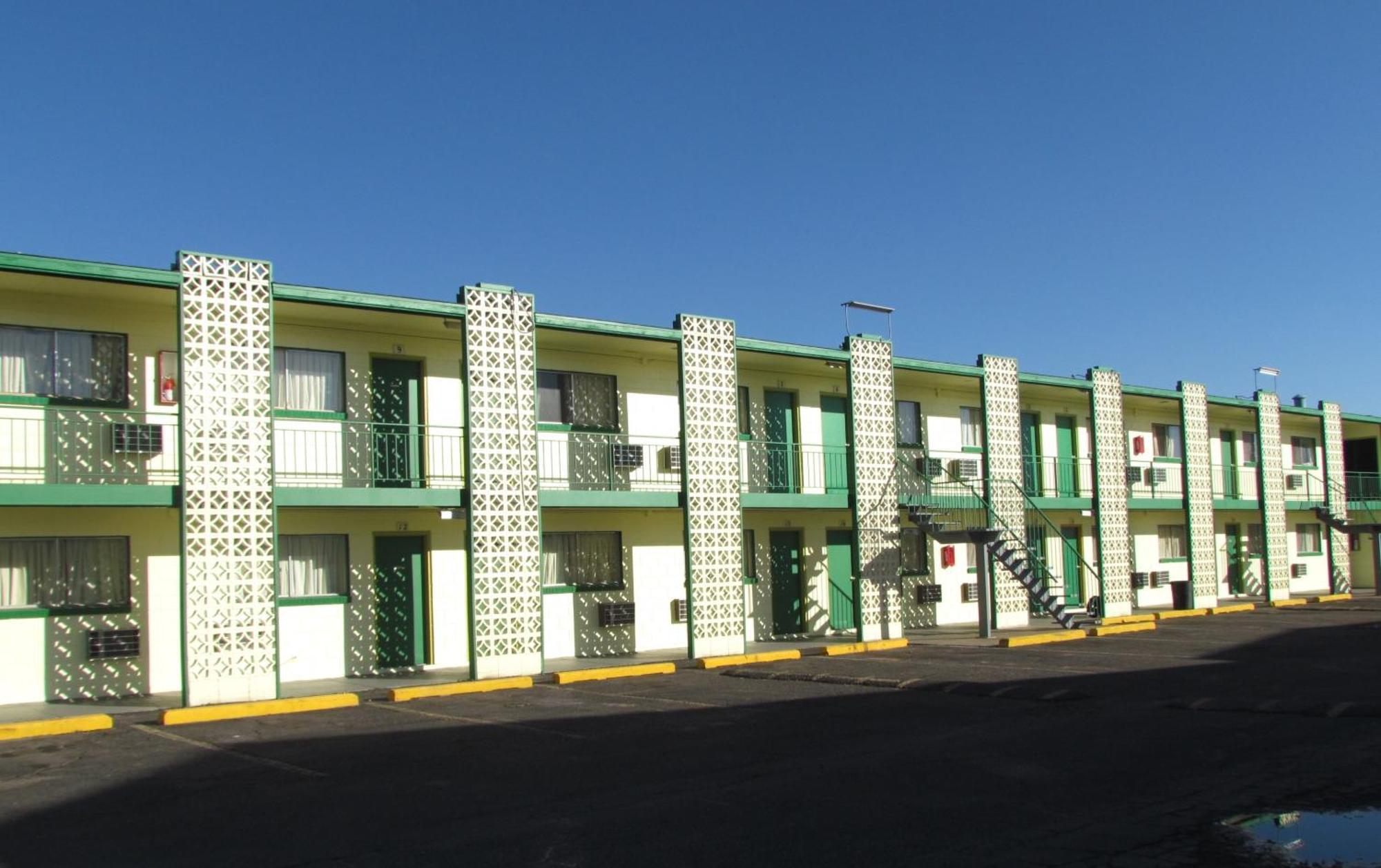 Economy Inn Socorro Exterior foto
